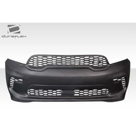 Duraflex 118489 - SRT Style Front Bumper For 2014-2022 Dodge Durango - 1 Piece