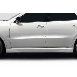 Duraflex 118491 - SRT Style Side Skirts For 2014-2022 Dodge Durango - 2 Piece