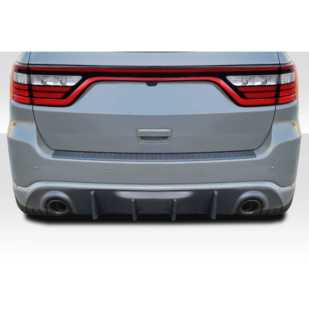 Duraflex 118496 - SRT Style Rear Bumper For 2014-2022 Dodge Durango - 1 Piece