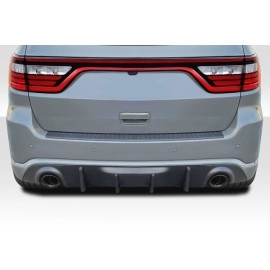 Duraflex 118496 - SRT Style Rear Bumper For 2014-2022 Dodge Durango - 1 Piece