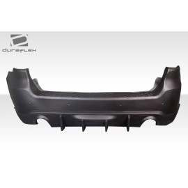 Duraflex 118496 - SRT Style Rear Bumper For 2014-2022 Dodge Durango - 1 Piece