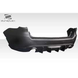 Duraflex 118496 - SRT Style Rear Bumper For 2014-2022 Dodge Durango - 1 Piece