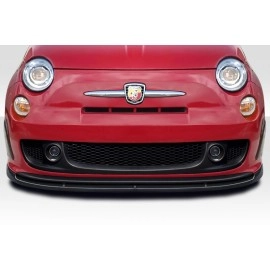 Duraflex 118513 - Abuna Front Lip Spoiler Air Dam For 2012-2019 Fiat 500 - 1 Piece