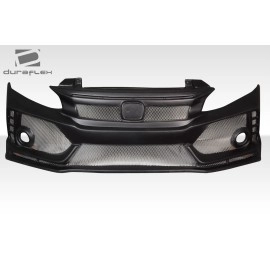Duraflex 118515 - FK8 Style Front Bumper For 2012-2015 Honda Civic - 1 Piece
