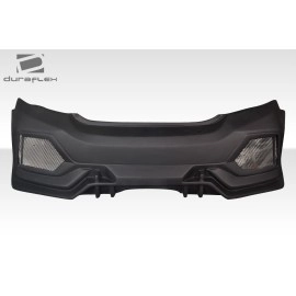 Duraflex 118516 - FK8 Style Rear Bumper For 2012-2015 Honda Civic - 1 Piece