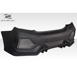 Duraflex 118516 - FK8 Style Rear Bumper For 2012-2015 Honda Civic - 1 Piece