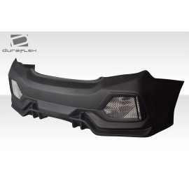 Duraflex 118516 - FK8 Style Rear Bumper For 2012-2015 Honda Civic - 1 Piece