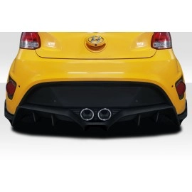 Duraflex 118521 - Minda Rear Diffuser For 2012-2017 Hyundai Veloster Turbo - 5 Piece