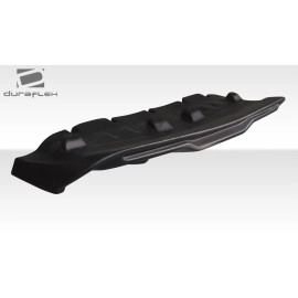 Duraflex 118573 - Emery Rear Diffuser For 2015-2019 Lexus RC-F - 1 Piece