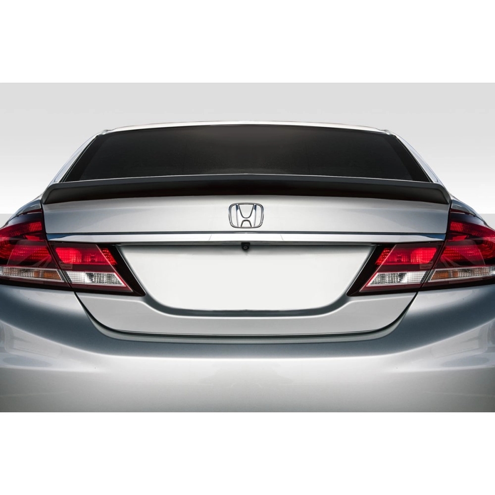 Duraflex 118579 - Kipa Rear Wing Spoiler For 2012-2015 Honda Civic - 1 Piece
