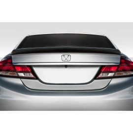 Duraflex 118579 - Kipa Rear Wing Spoiler For 2012-2015 Honda Civic - 1 Piece