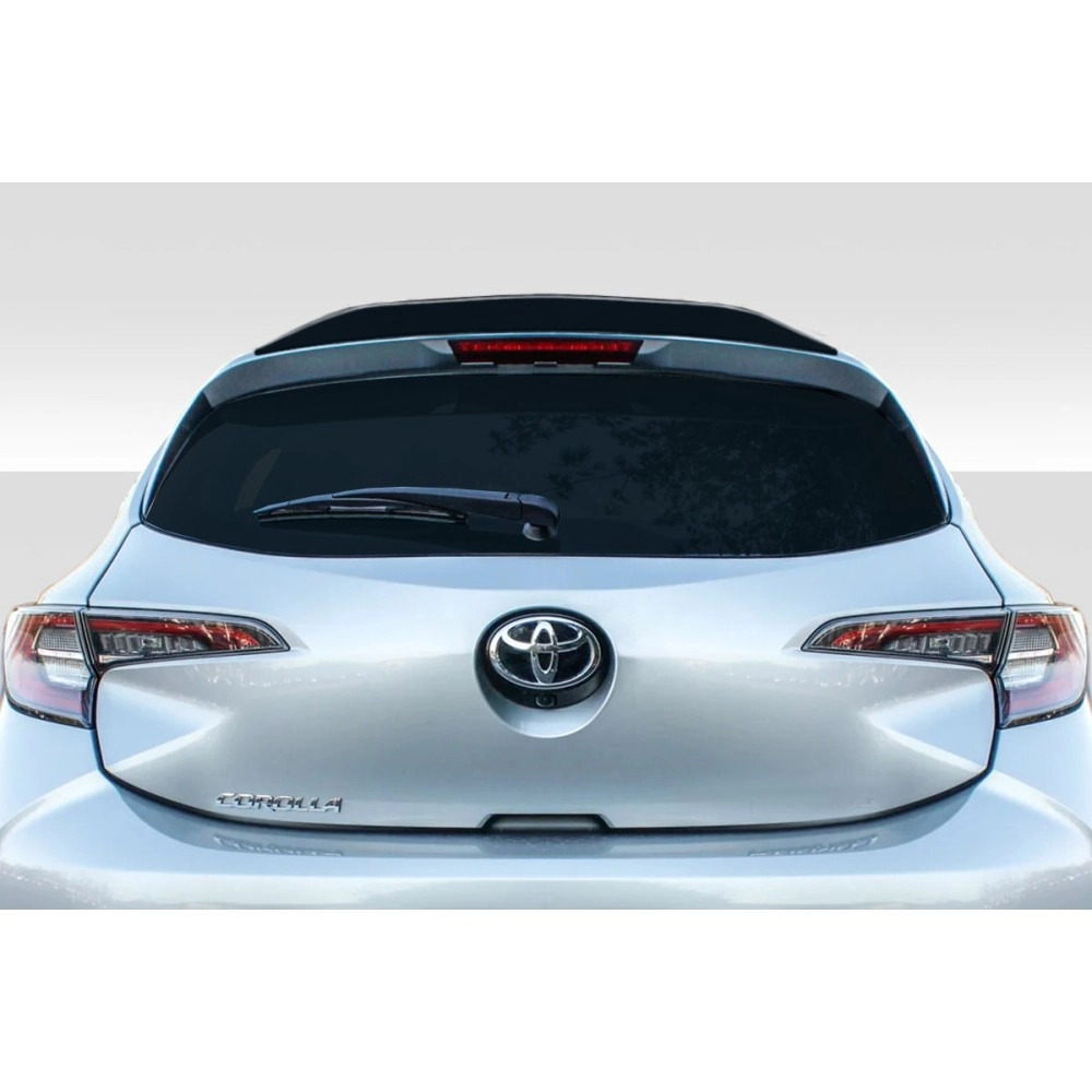Duraflex 118581 - Tapa Rear Wing Spoiler For 2019-2022 Toyota Corolla Hatchback - 1 Piece
