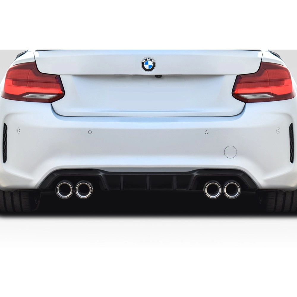 Duraflex 118583 - Mara Rear Diffuser For 2016-2021 BMW M2 F87 - 1 Piece