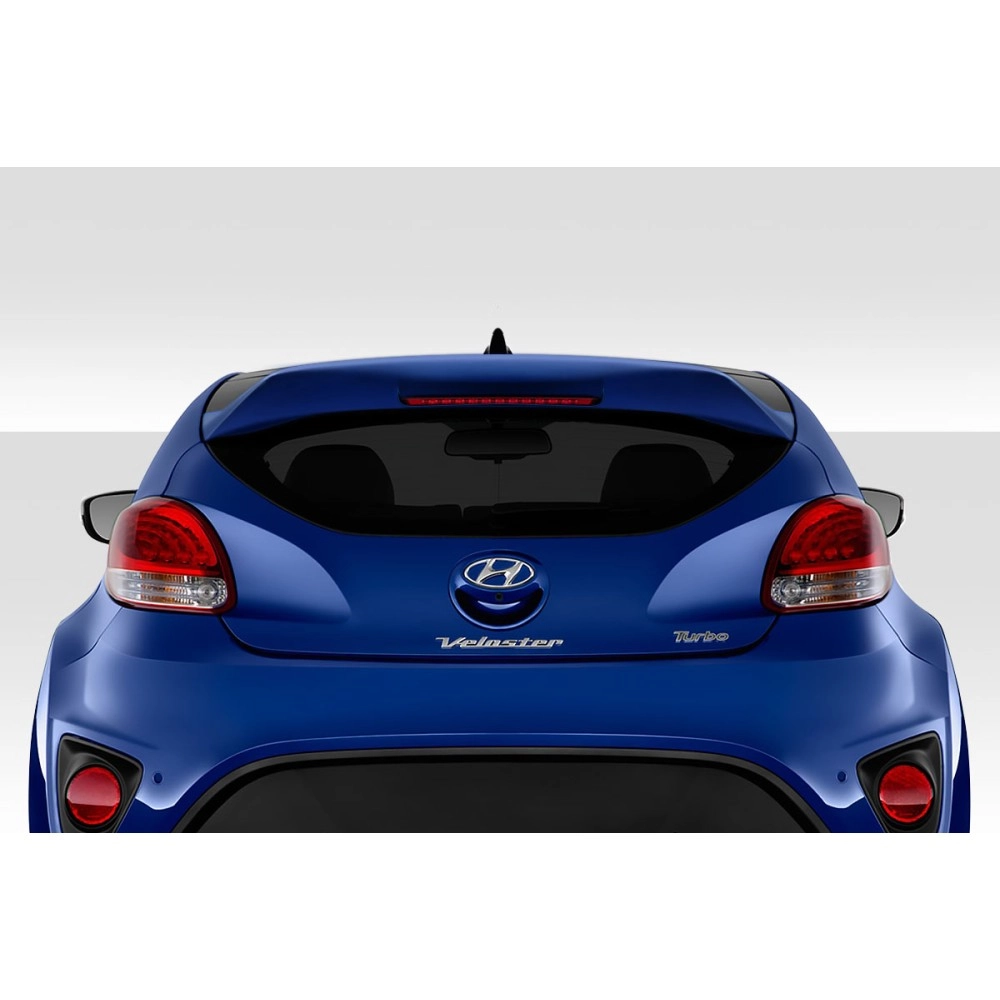 Duraflex 118597 - Varix Rear Wing Spoiler For 2012-2017 Hyunda Veloster Turbo - 1 Piece