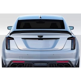 Duraflex 118599 - Campo Rear Wing Spoiler For 2020-2023 Cadillac CT5 - 1 Piece
