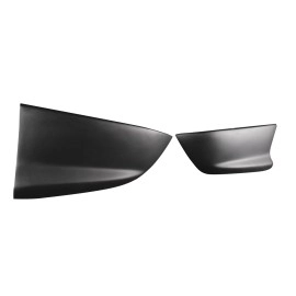 Duraflex 118612 - Maver Rear Lip Add on Spoilers For 2004-2009 Mazda 3 - 2 Piece