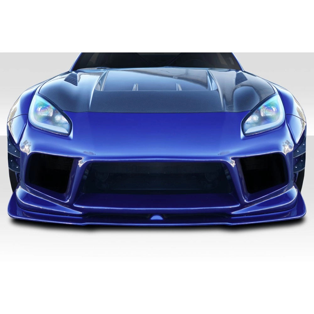 Duraflex 118651 - GT Competition Front Bumper Cover For 2022-2023 Toyota GR86 Subaru BRZ - 1 Piece