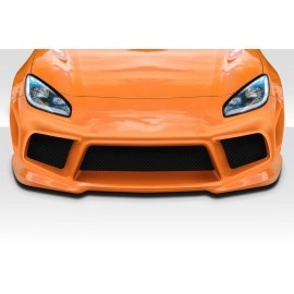 Duraflex 118651 - GT Competition Front Bumper Cover For 2022-2023 Toyota GR86 Subaru BRZ - 1 Piece