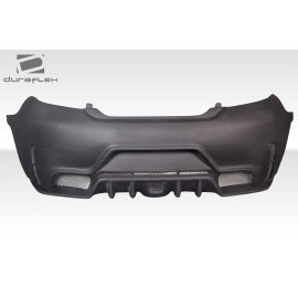 Duraflex 118656 - GT Competition Rear Bumper Cover For 2022-2023 Toyota GR86 Subaru BRZ - 1 Piece