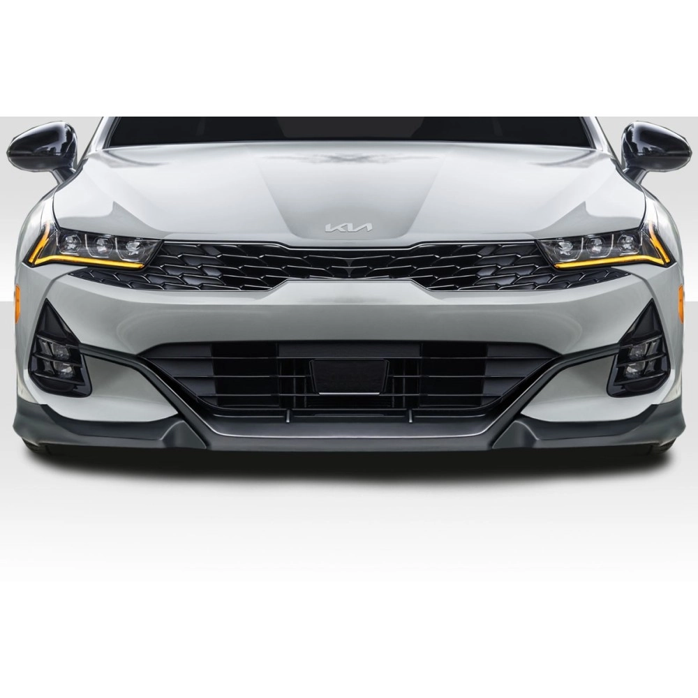 Duraflex 118670 - Forge Front Lip Spoiler Air Dam For 2021-2023 Kia K5 - 3 Piece