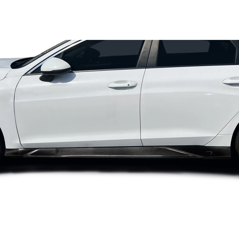 Carbon Creations 118673 - Forge Works Side Skirt Rocker Panels For 2021-2023 Kia K5 - 2 Piece