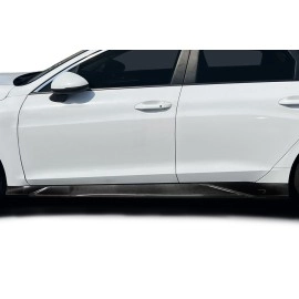 Carbon Creations 118673 - Forge Works Side Skirt Rocker Panels For 2021-2023 Kia K5 - 2 Piece