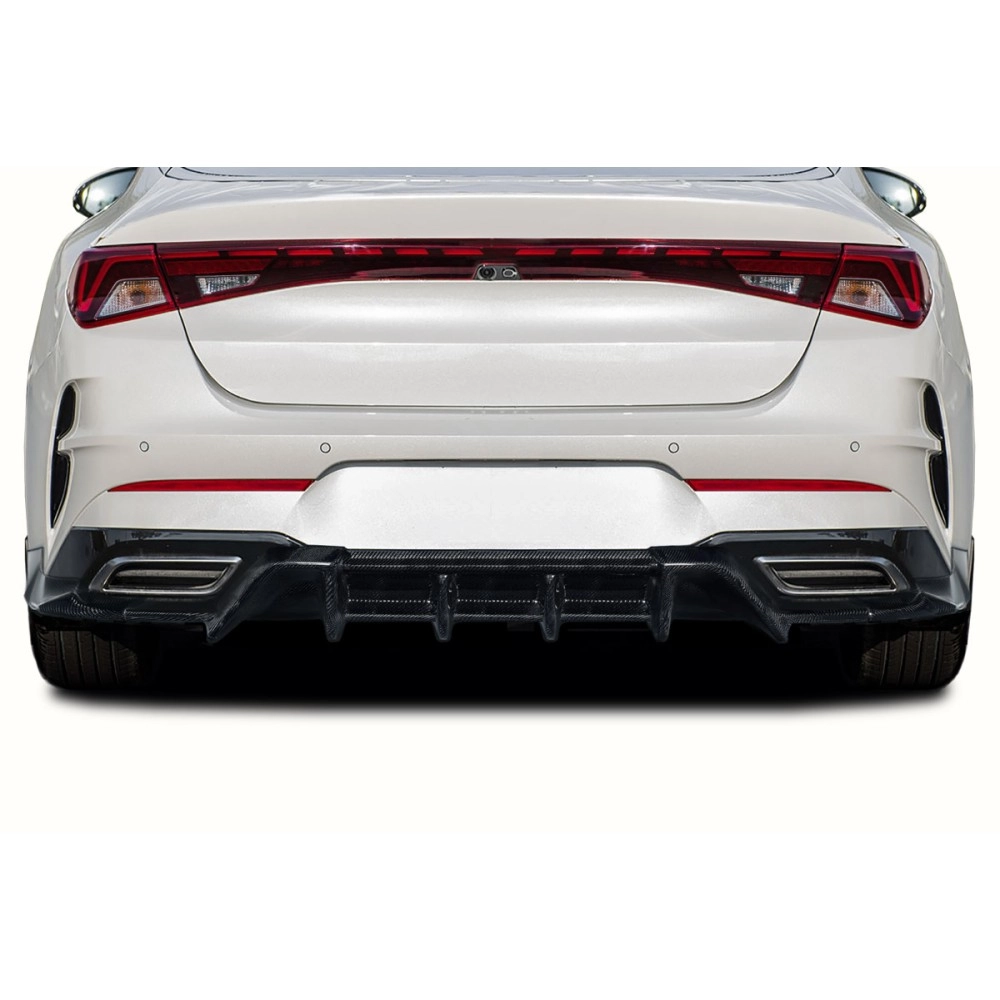 Carbon Creations 118675 - Forge Works Rear Diffuser For 2021-2023 Kia K5 - 3 Piece