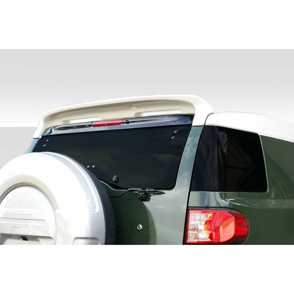 Duraflex 118702 - Jardo Rear Wing Spoiler For 2007-2014 Toyota FJ Cruiser - 1 Piece