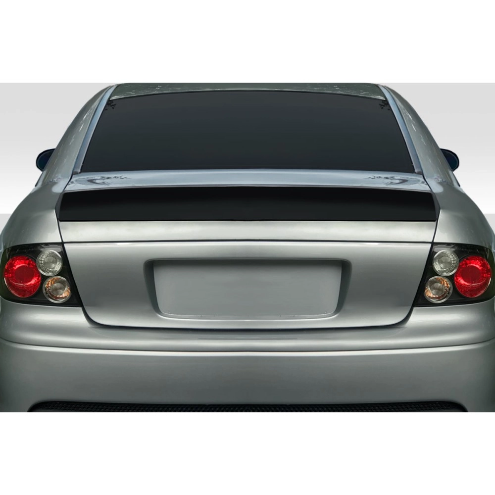 Duraflex 118725 - Hyper Rear Wing Spoiler For 2004-2006 Pontiac GTO - 1 Piece