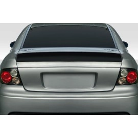 Duraflex 118725 - Hyper Rear Wing Spoiler For 2004-2006 Pontiac GTO - 1 Piece