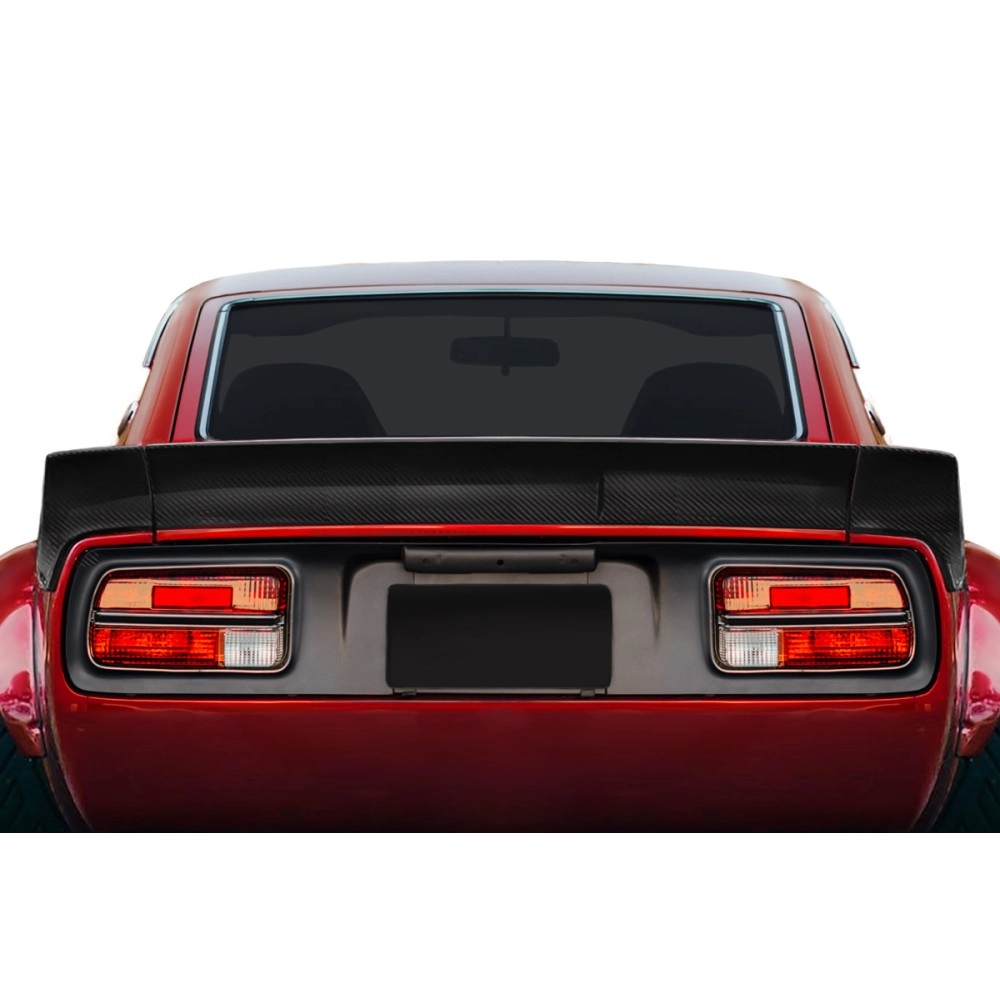 Carbon Creations 118741 - Shakotan Rear Wing Spoiler For 1970-1978 Nissan 240Z - 3 Piece