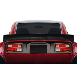 Carbon Creations 118741 - Shakotan Rear Wing Spoiler For 1970-1978 Nissan 240Z - 3 Piece