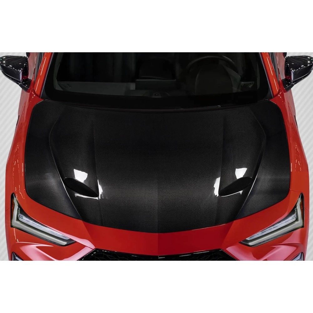 Carbon Creations 118778 - Enerva Hood For 2021-2023 Acura TLX - 1 Piece