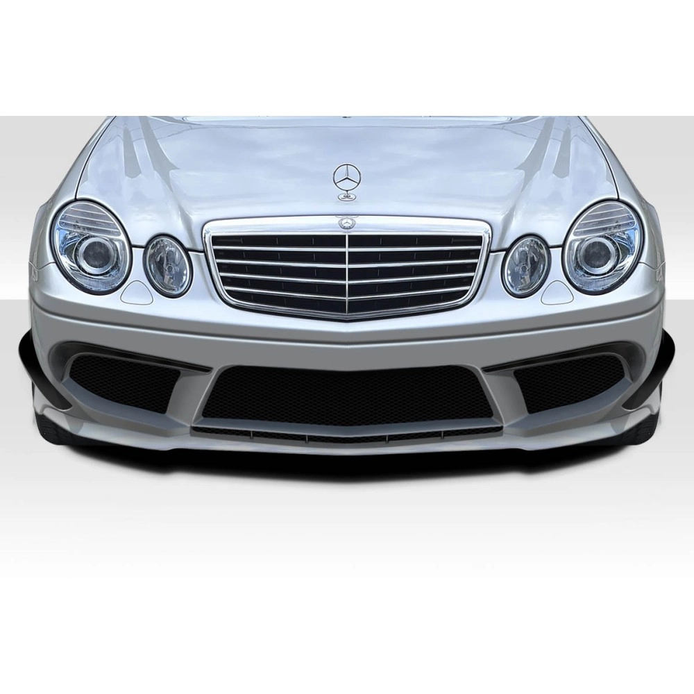 Duraflex 118807 - Black Series Look Front Bumper Cover For 2007-2009 Mercedes E Class W211 - 1 Piece
