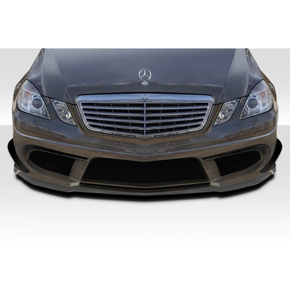 Duraflex 118808 - Black Series Look Front Bumper Cover For 2010-2013 Mercedes E Class W212 - 1 Piece