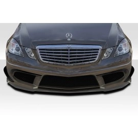 Duraflex 118808 - Black Series Look Front Bumper Cover For 2010-2013 Mercedes E Class W212 - 1 Piece