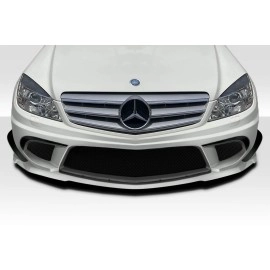 Duraflex 118810 - Black Series Look Front Bumper Cover For 2008-2011 Mercedes C Class W204 - 1 Piece
