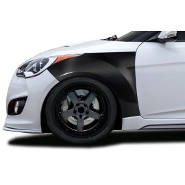 Carbon Creations 118821 - OEM Look Front Fenders For 2012-2017 Hyundai Veloster - 2 Piece