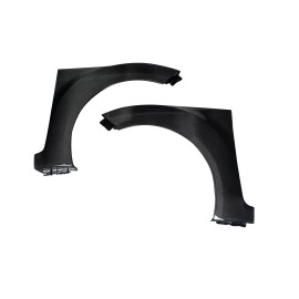 Carbon Creations 118821 - OEM Look Front Fenders For 2012-2017 Hyundai Veloster - 2 Piece
