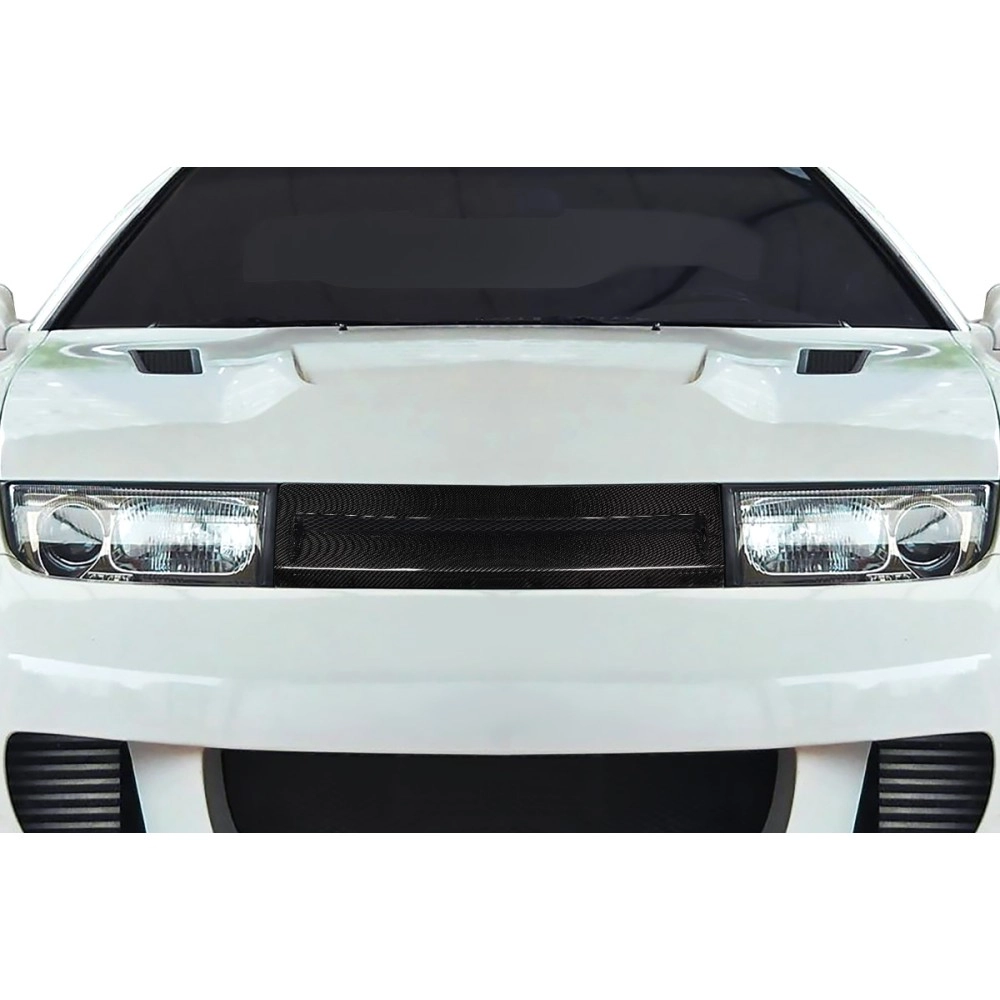 Carbon Creations 118834 - Hyper Flow Front Grille For 1990-1996 Nissan 300ZX - 1 Piece