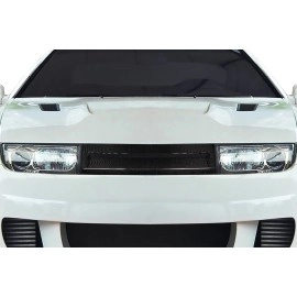 Carbon Creations 118834 - Hyper Flow Front Grille For 1990-1996 Nissan 300ZX - 1 Piece