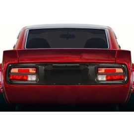Carbon Creations 118842 - OEM Look Tail Light Trim For 1970-1978 Nissan 240Z 260Z 280Z - 3 Piece