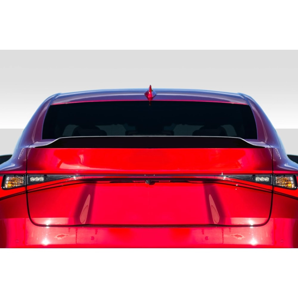 Duraflex 118851 - Victory Rear Wing Spoiler For 2021-2023 Lexus IS300 IS350 IS500 - 1 Piece