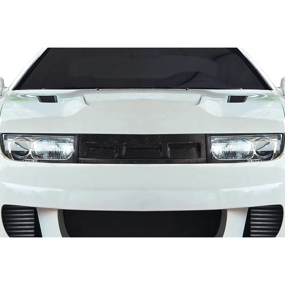 Carbon Creations 118856 - Turbo T Front Grille For 1990-1996 Nissan 300ZX - 1 Piece