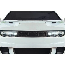 Carbon Creations 118856 - Turbo T Front Grille For 1990-1996 Nissan 300ZX - 1 Piece