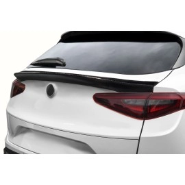Carbon Creations 118868 - Signal Rear Mid Wing Spoiler For 2018-2023 Alfa Romeo Stelvio - 1 Piece