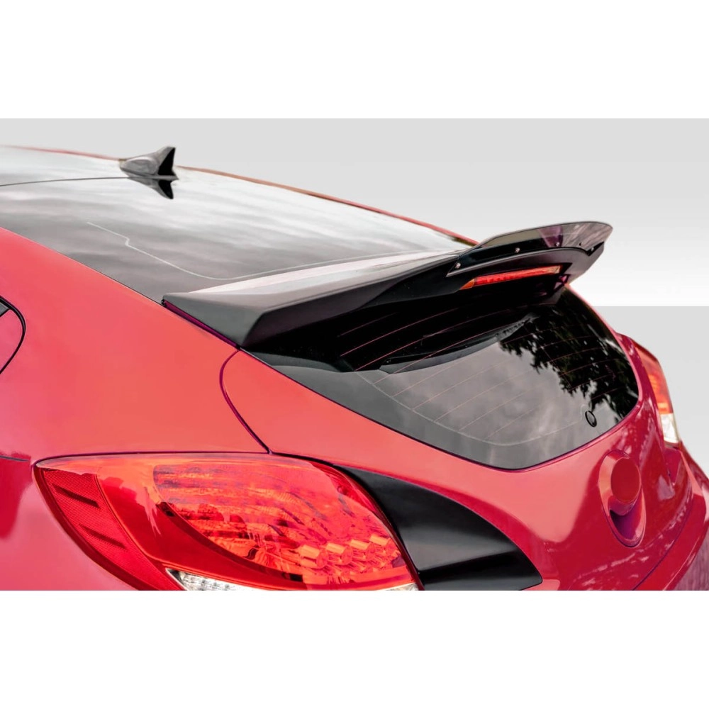 Duraflex 118869 - Ultra Rear Wing Spoiler For 2012-2017 Hyundai Veloster - 1 Piece