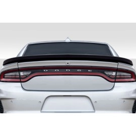 Duraflex 118875 - Redline Rear Wing Spoiler For 2015-2023 Dodge Charger - 1 Piece
