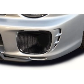 Carbon Creations 118886 - Boost Fog Light Covers For 2002-2003 Subaru Impreza WRX STI - 2 Piece