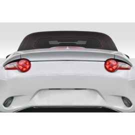 Duraflex 118893 - Circuit Rear Wing Spoiler For 2016-2023 Mazda Miata - 3 Piece